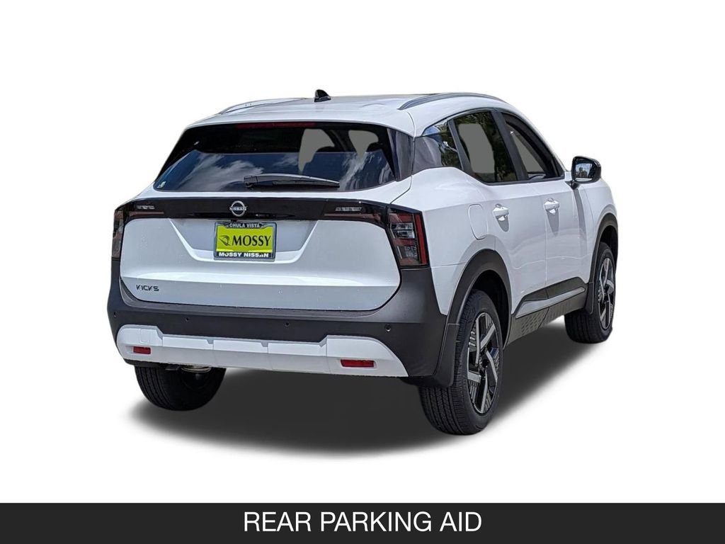 New 2026 Nissan Kicks SV FWD image 8