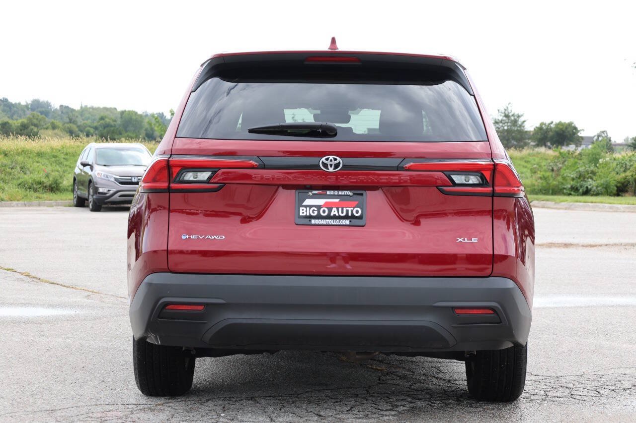 Used 2024 Toyota Grand Highlander AWD Hybrid image 10
