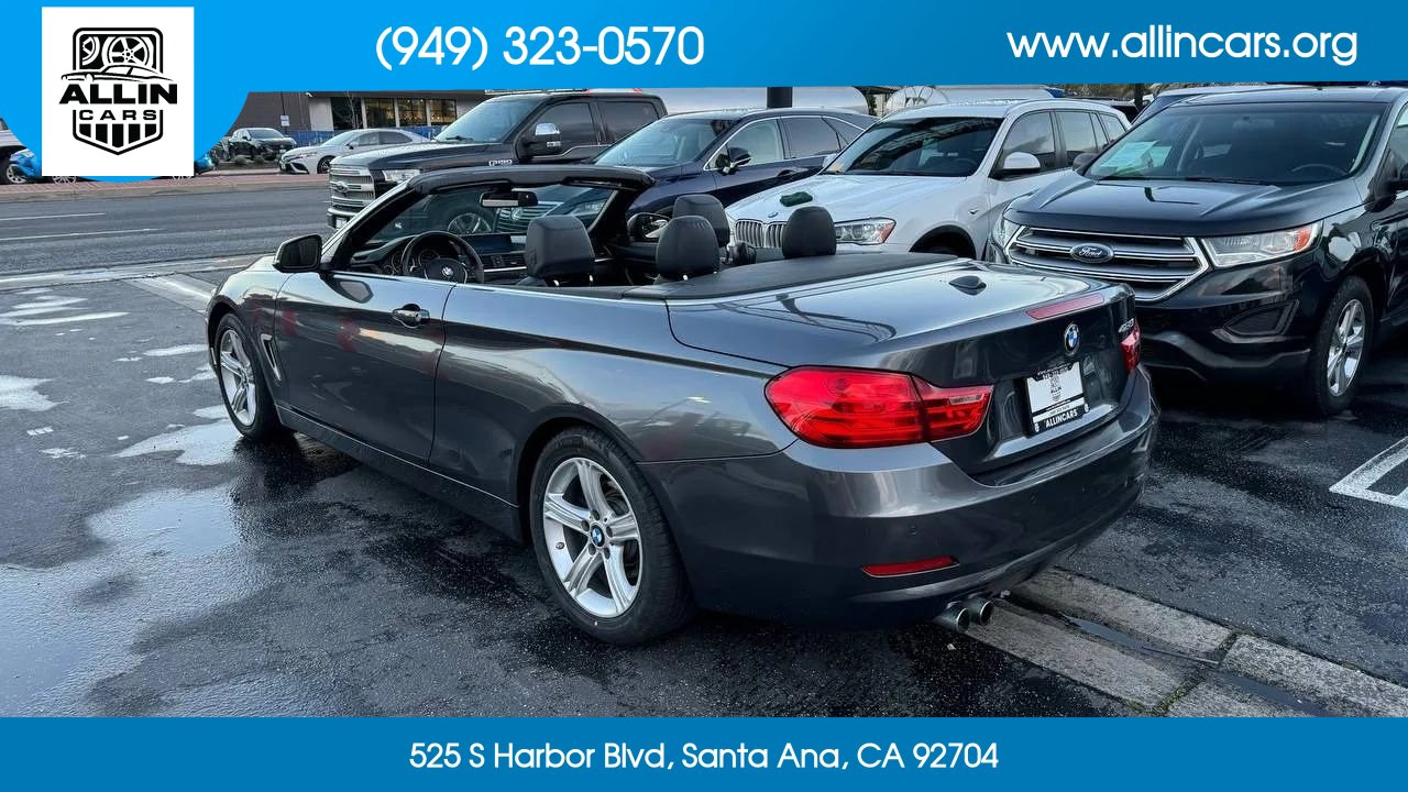 Used 2015 BMW 428i 428i Convertible 2D image 3