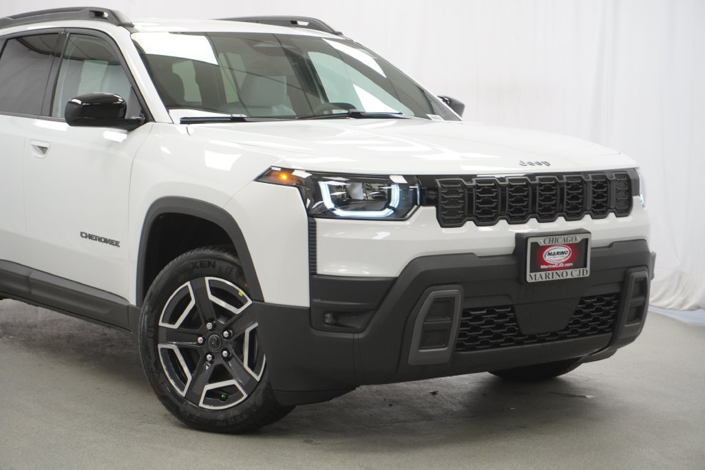New 2026 Jeep Cherokee Laredo AWD/4WD image 3