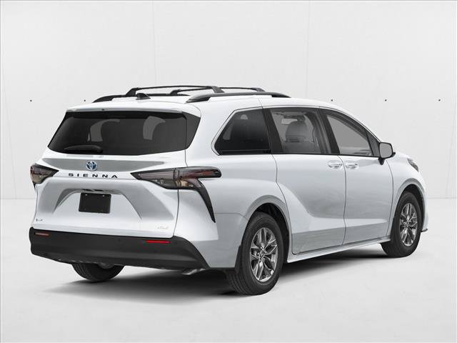 New 2026 Toyota Sienna XLE AWD/4WD image 2