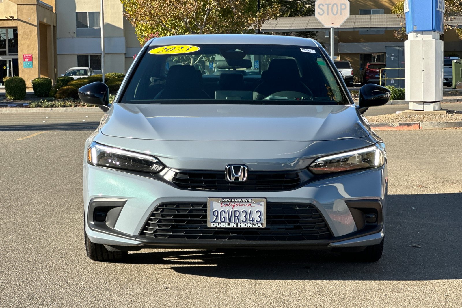 Certified 2023 Honda Civic Sport image 9