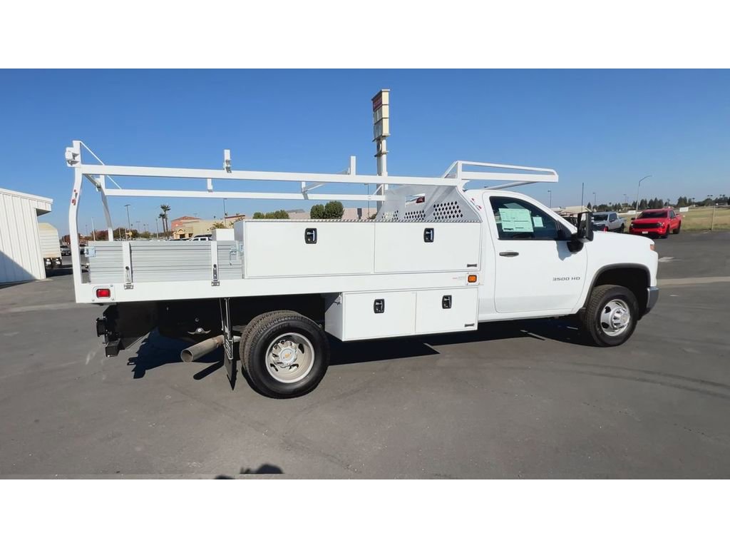 New 2025 Chevrolet Silverado 3500 W/T w/ WT Convenience Package AWD/4WD image 12
