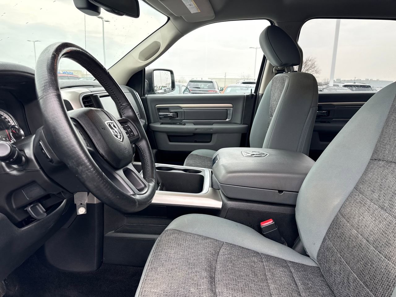 Used 2017 RAM 1500 Big Horn image 12