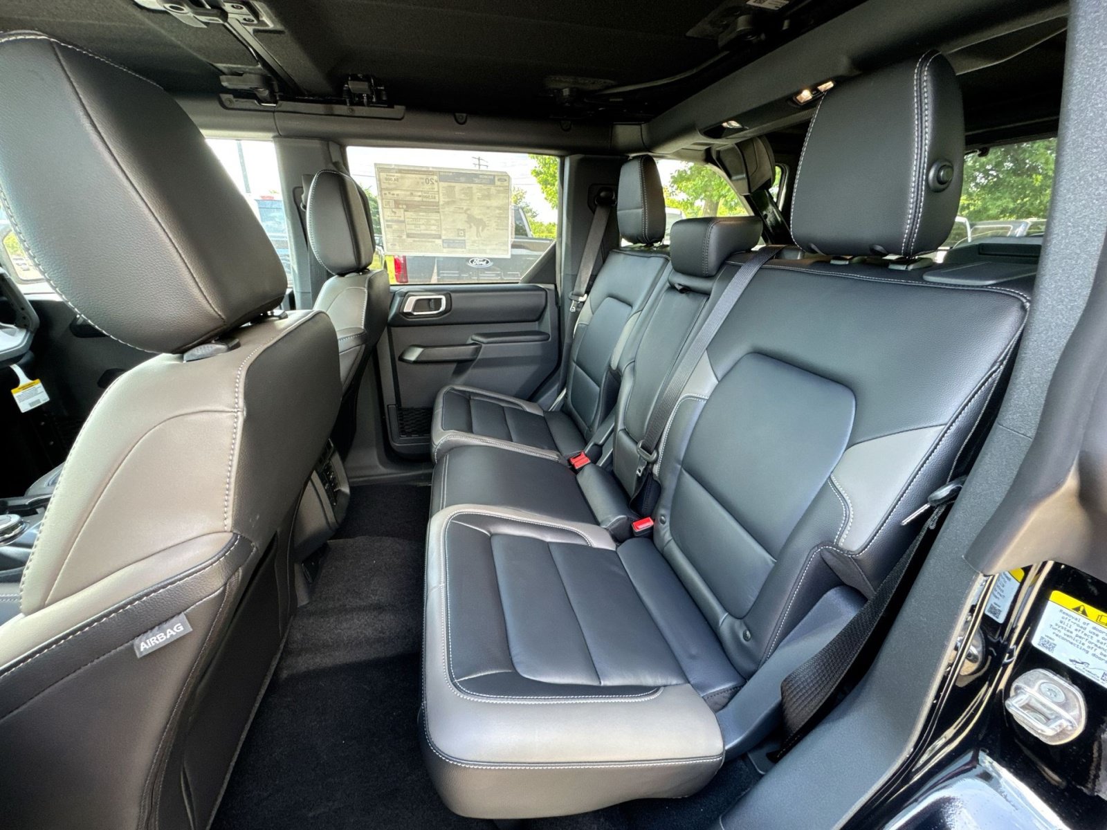 New 2026 Ford Bronco Outer Banks AWD/4WD image 29