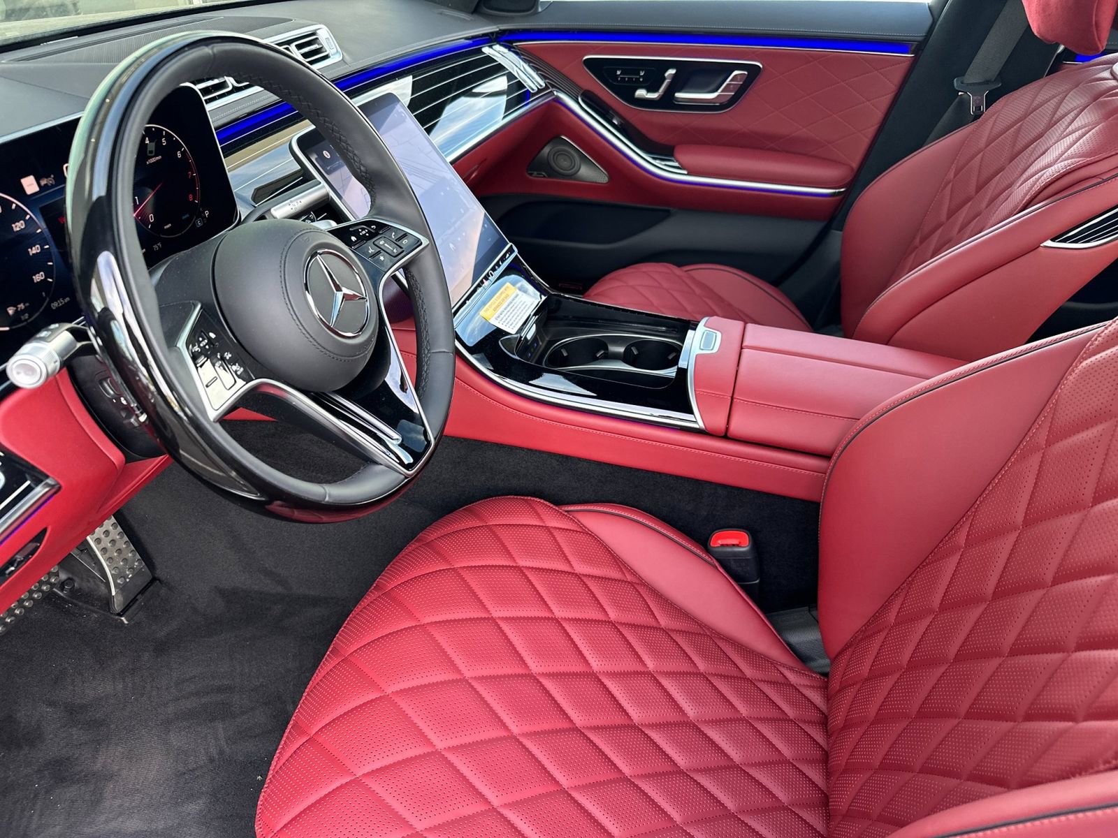 New 2026 Mercedes-Benz S 580 4MATIC Sedan image 10