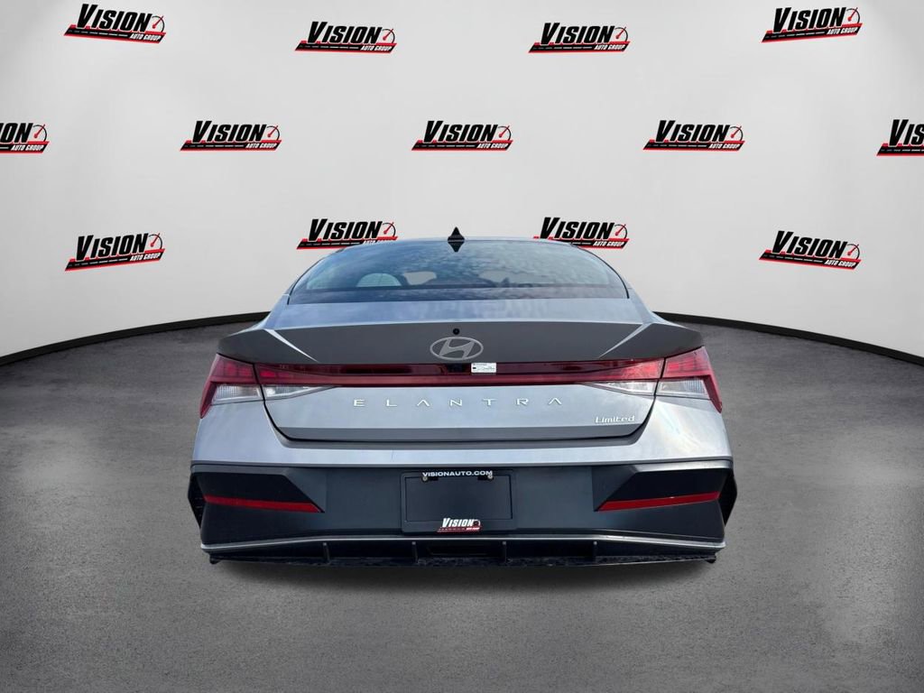Used 2025 Hyundai Elantra Limited image 6