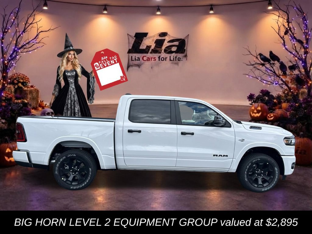 New 2026 RAM 1500 Big Horn AWD/4WD image 2