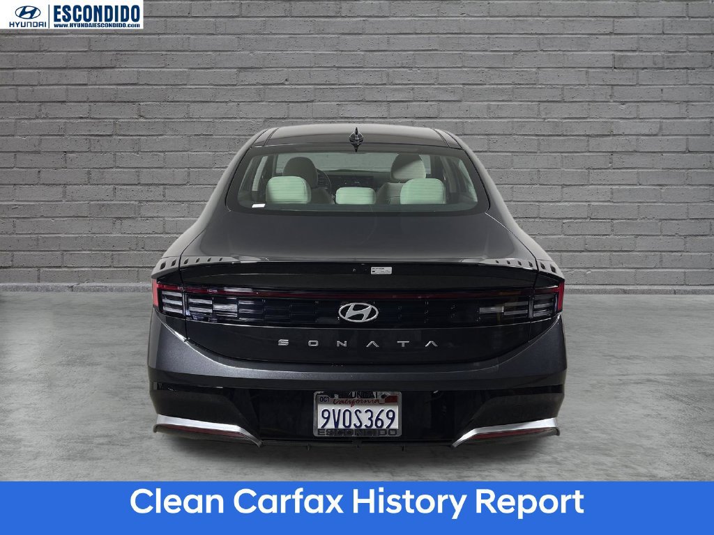 Certified 2025 Hyundai Sonata SEL FWD image 5