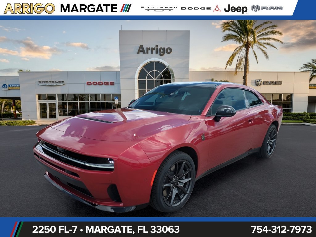 New 2026 Dodge Charger Scat Pack AWD/4WD image 9