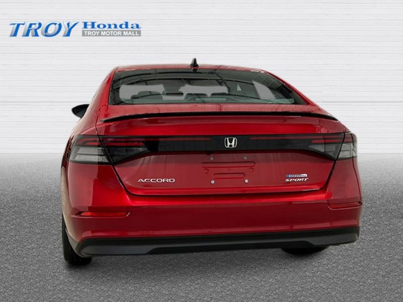 New 2025 Honda Accord Sport image 4