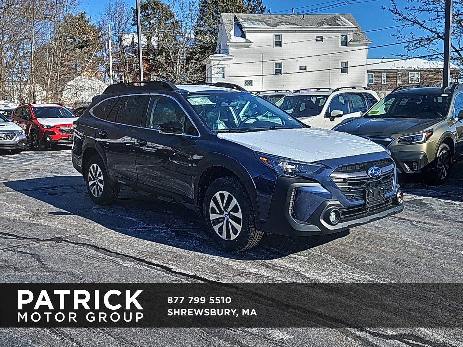 New 2025 Subaru Outback Premium image 1