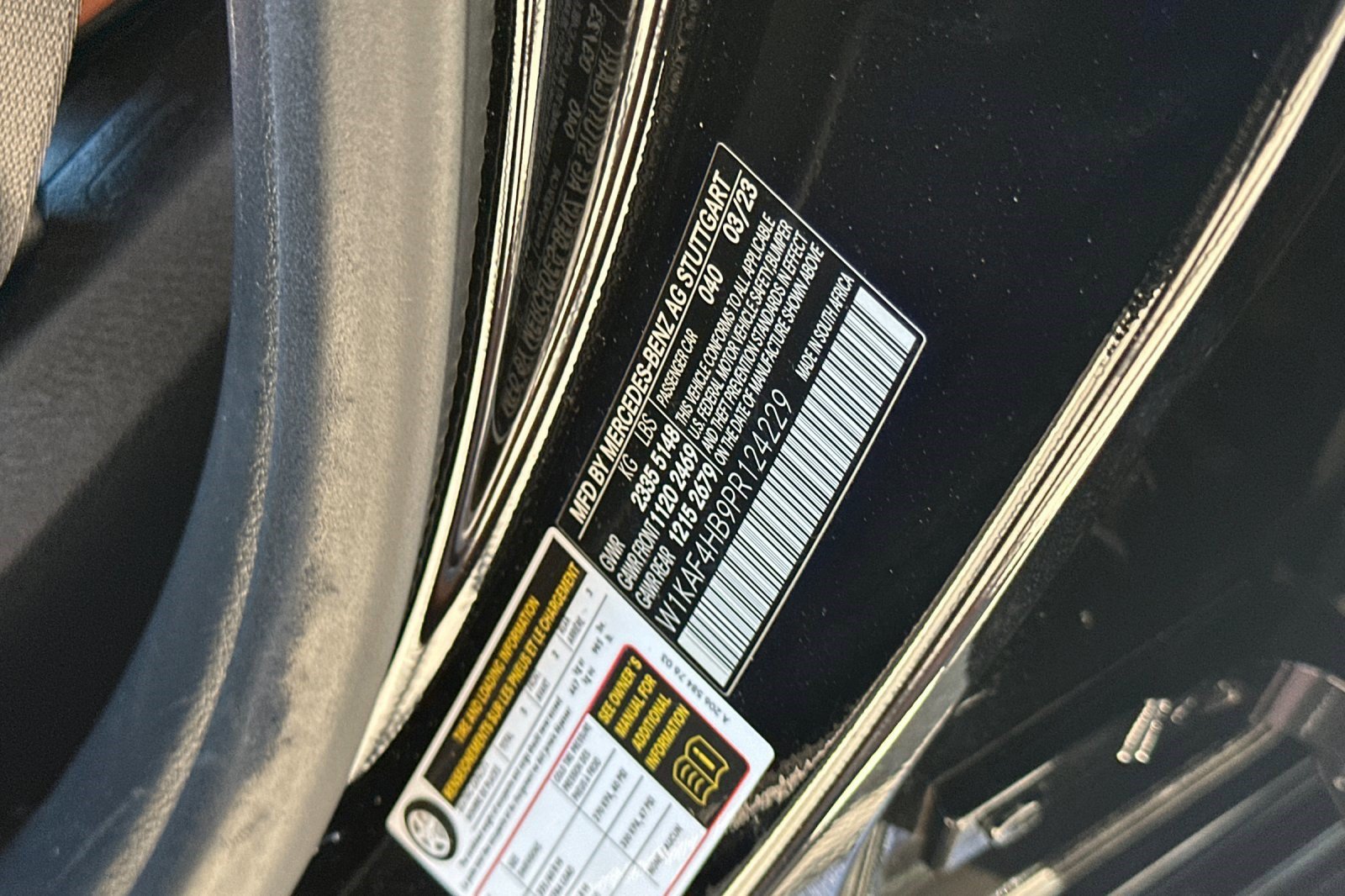 Certified 2023 Mercedes-Benz C 300 4MATIC Sedan image 37