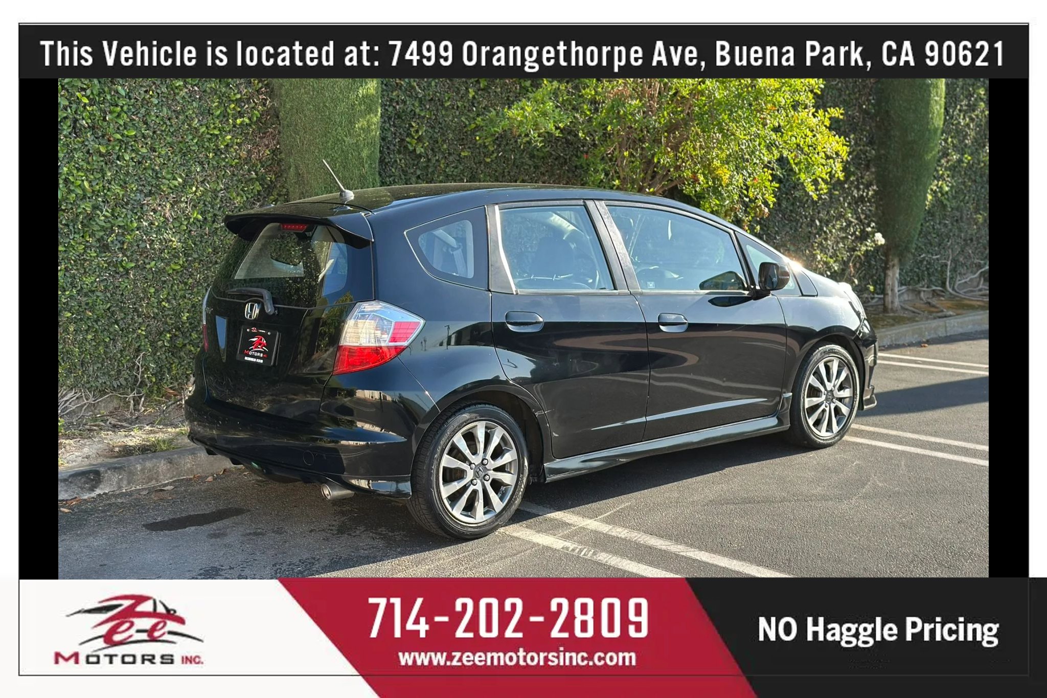 Used 2013 Honda Fit Sport image 7