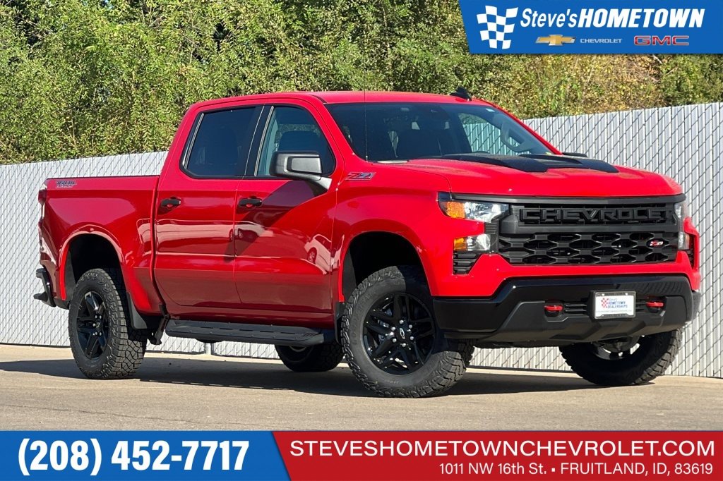 New 2026 Chevrolet Silverado 1500 Custom Trail Boss