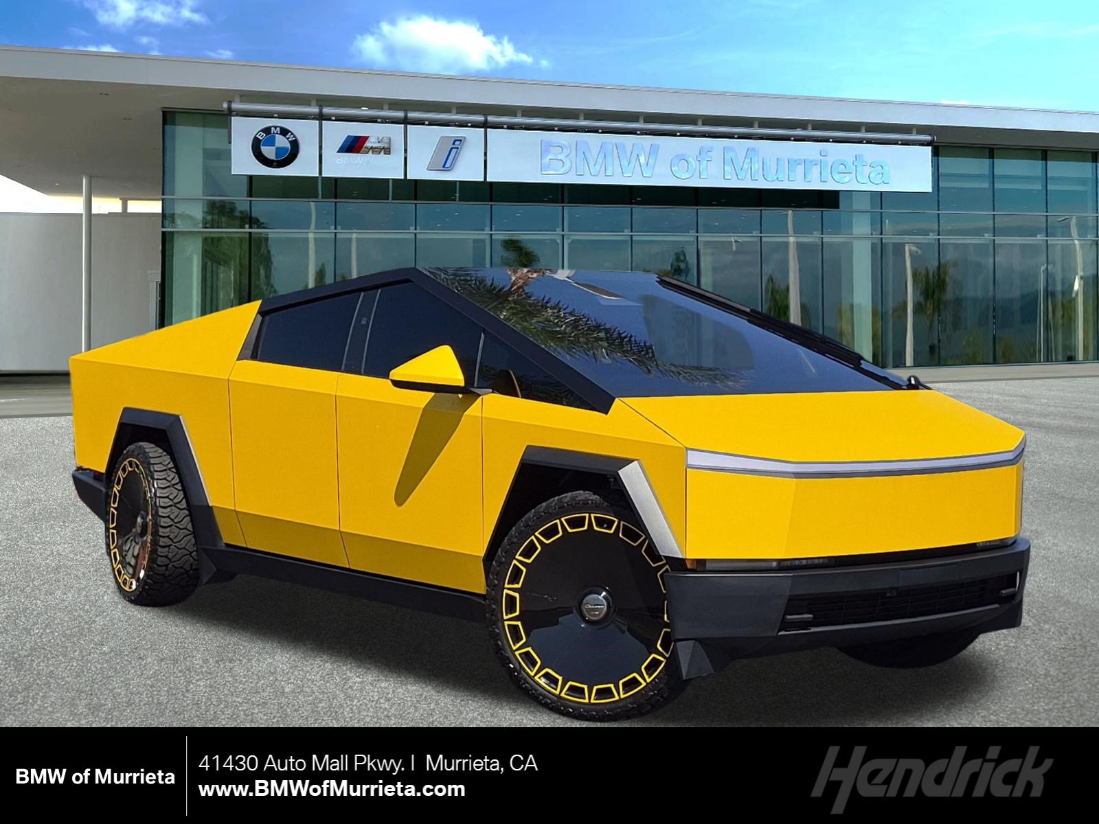 Used 2024 Tesla Cybertruck AWD Crew Cab image 1
