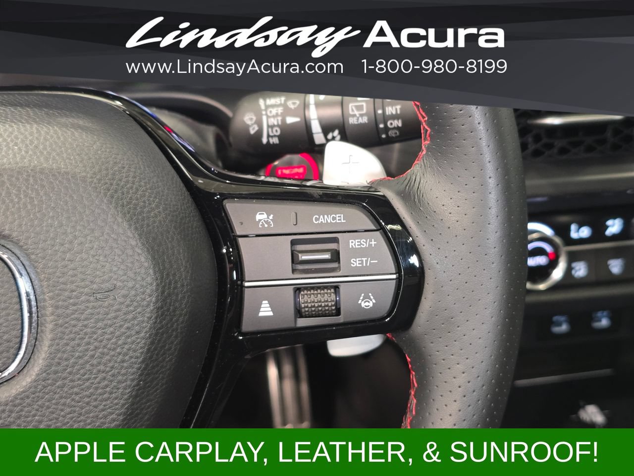 Used 2025 Acura ADX A-Spec AWD/4WD image 16