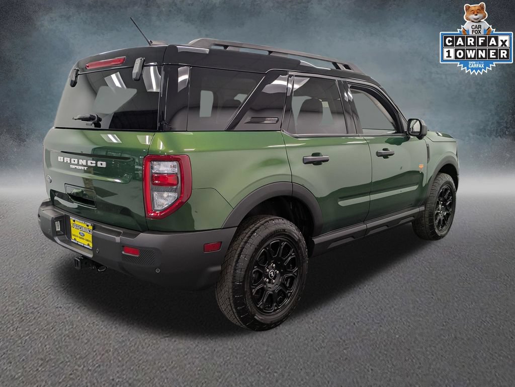 Used 2025 Ford Bronco Sport Badlands w/ Badlands Tech Package AWD/4WD image 4