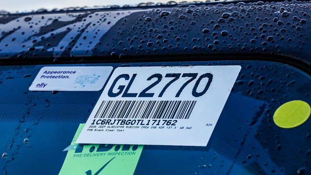 New 2026 Jeep Gladiator Rubicon image 33