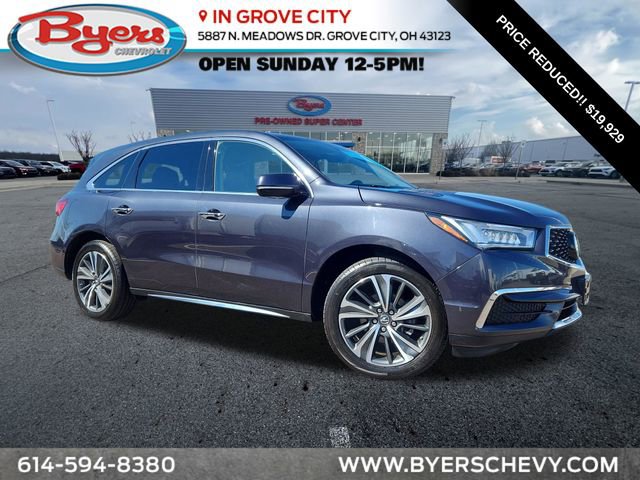 Used 2019 Acura MDX 3.5L Technology Package