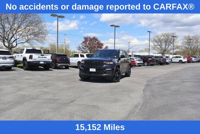 Used 2024 Jeep Grand Cherokee Limited w/ Luxury Tech Group II AWD/4WD image 2