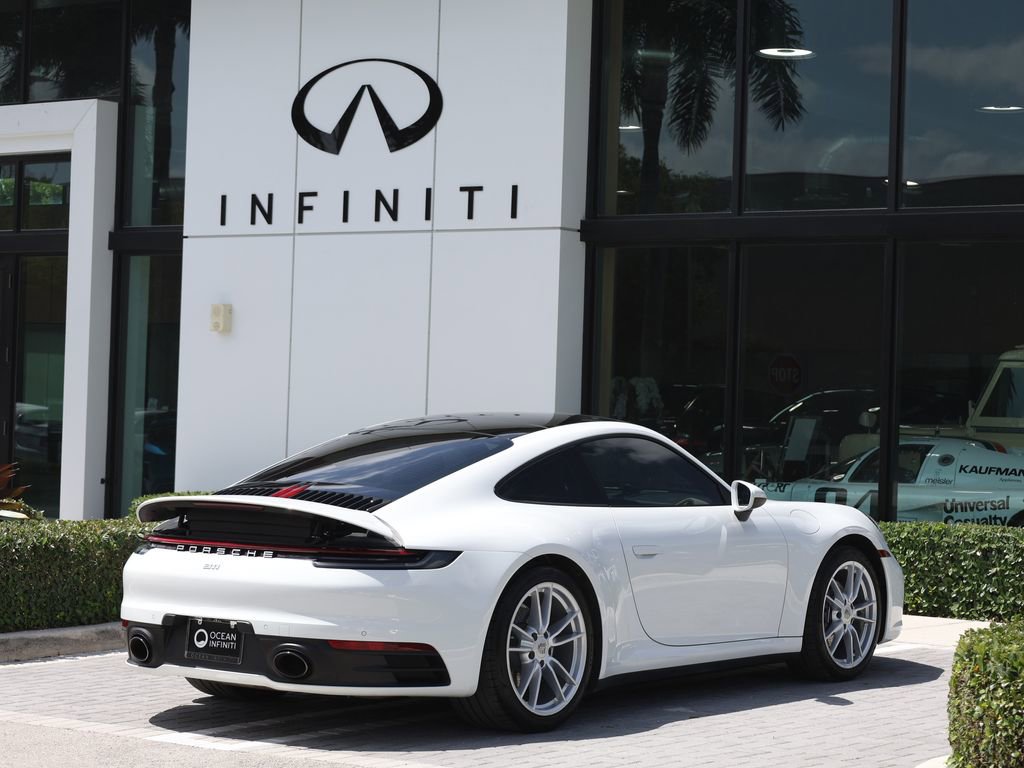 Used 2020 Porsche 911 Carrera w/ Sport Chrono Package RWD image 5