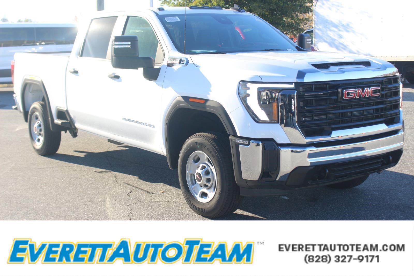 New 2025 GMC Sierra 2500 Pro w/ Convenience Package