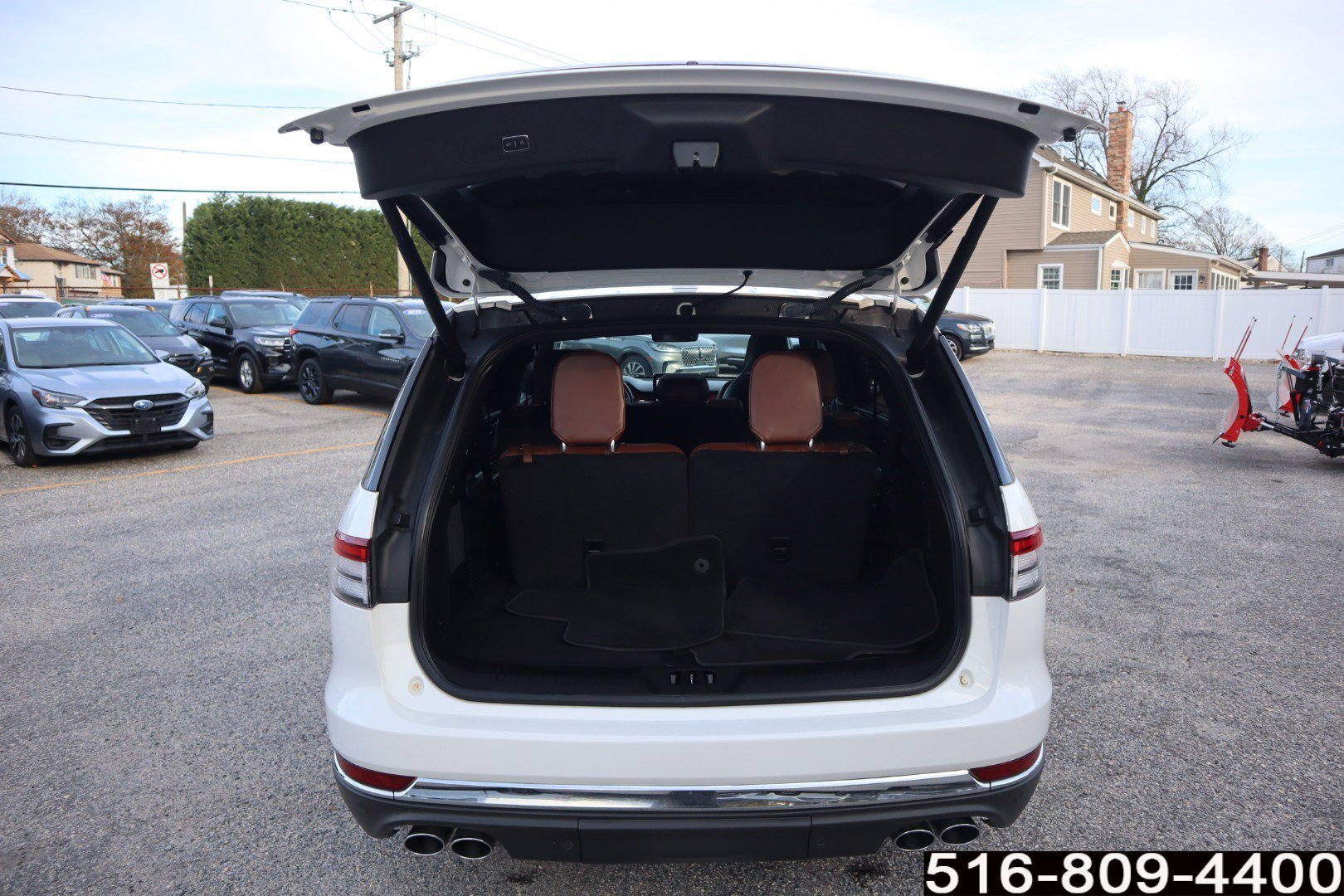 Used 2022 Lincoln Aviator Reserve w/ Equipment Group 201A image 34