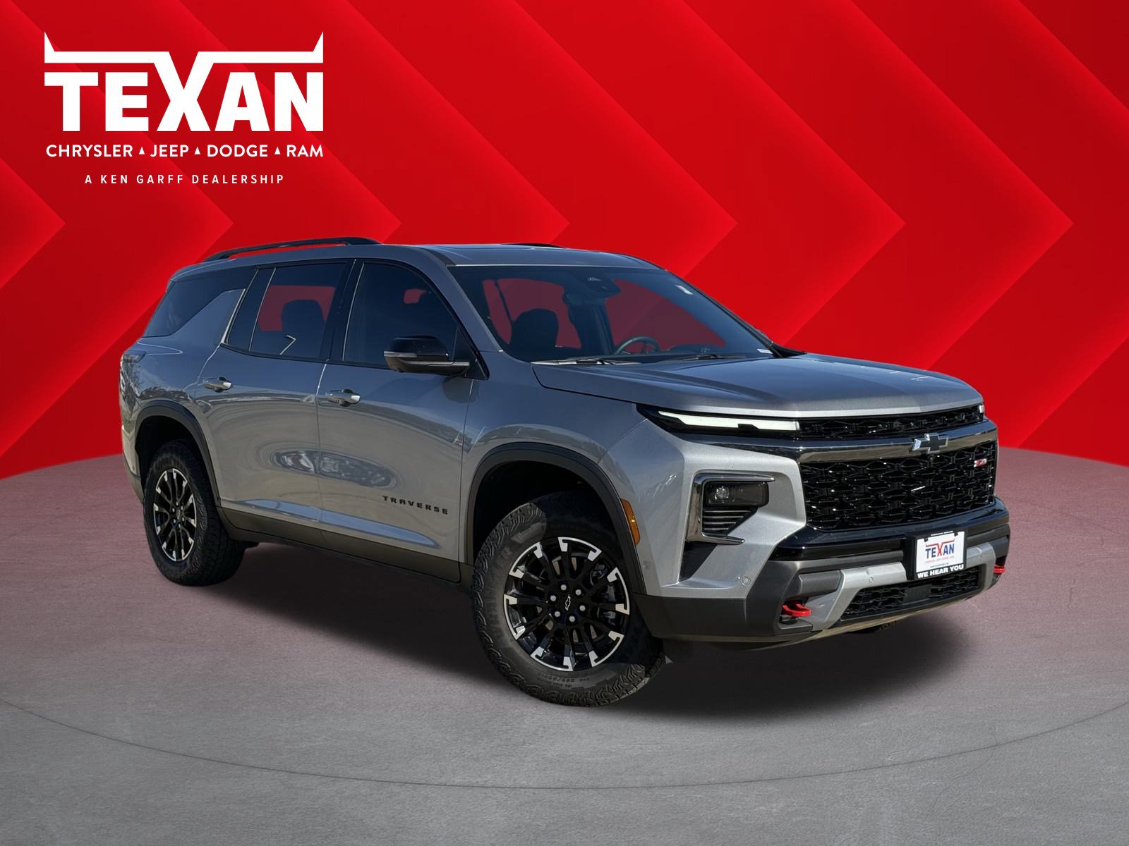 Used 2025 Chevrolet Traverse Z71 w/ Enhanced Driving Package image 1