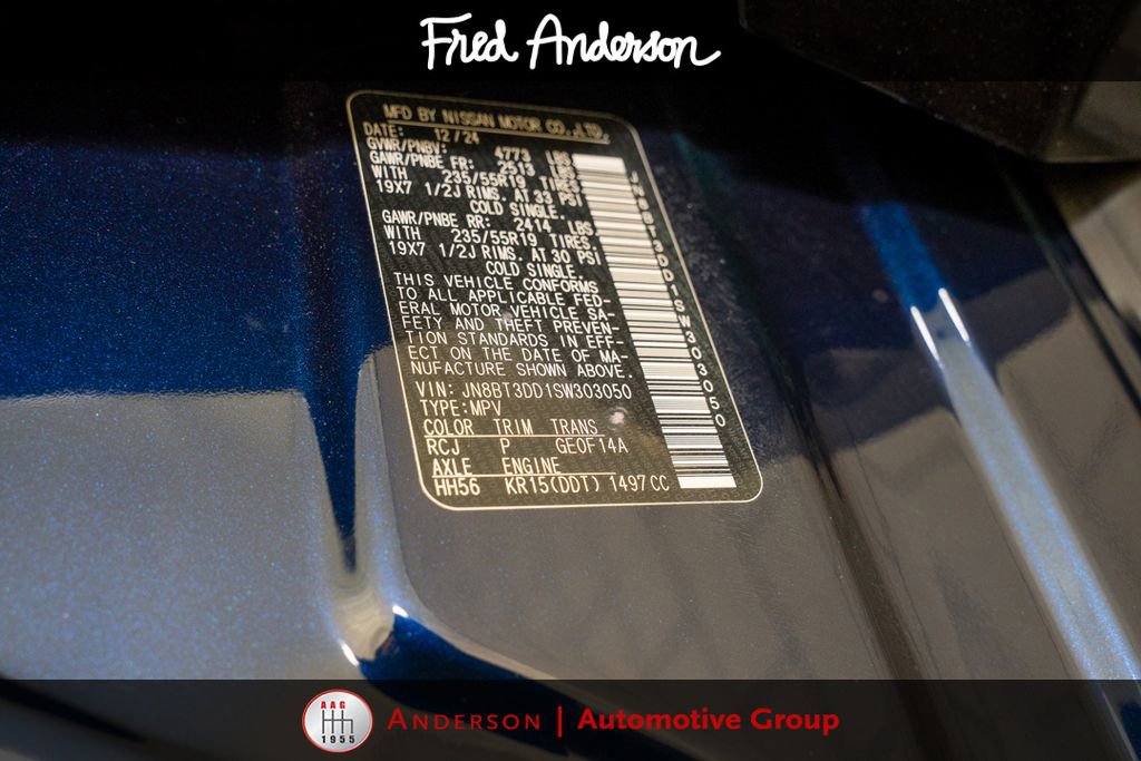 Used 2025 Nissan Rogue Platinum AWD/4WD image 23