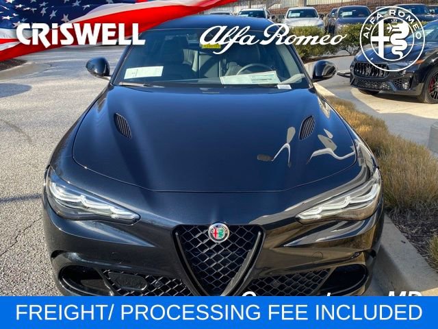 New 2024 Alfa Romeo Giulia Quadrifoglio w/ Active Assist Plus Package image 3