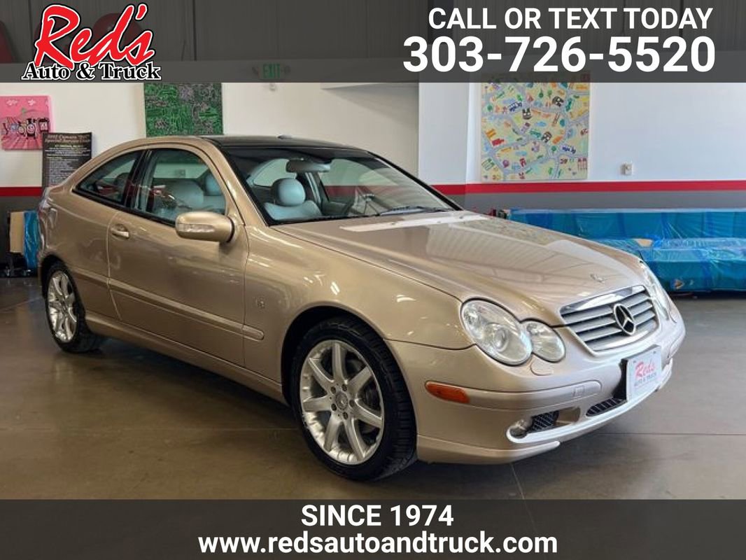 Used 2003 Mercedes-Benz C 230 Coupe