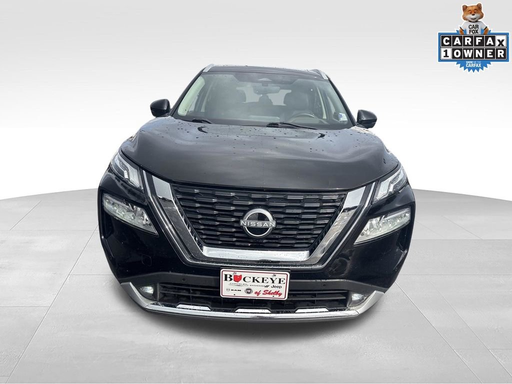 Used 2022 Nissan Rogue Platinum w/ Head-Up Display Package AWD/4WD image 9