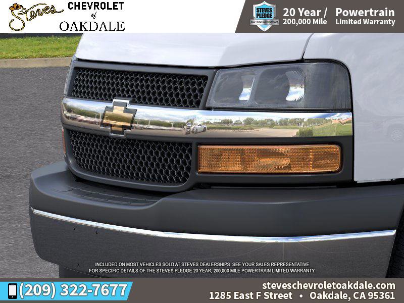 New 2025 Chevrolet Express 2500 w/ Driver Convenience Package image 13