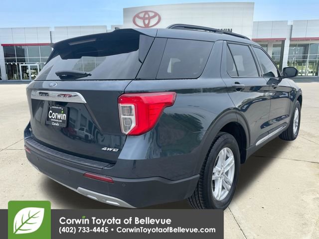 Used 2023 Ford Explorer XLT w/ Equipment Group 202A AWD/4WD image 5
