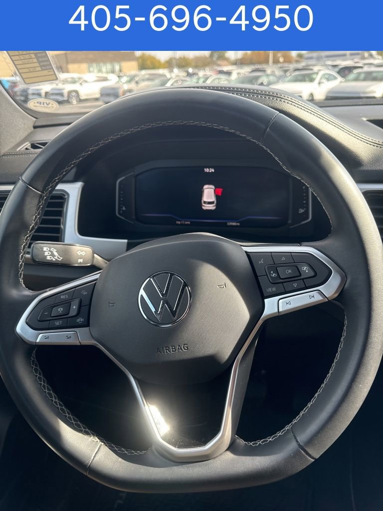 Used 2022 Volkswagen Atlas Cross Sport SE image 12