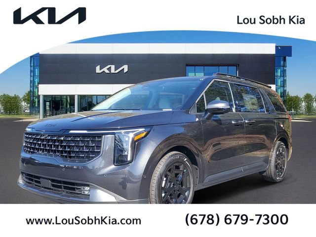 New 2026 Kia Carnival SX w/ SX Dark Edition Package image 1