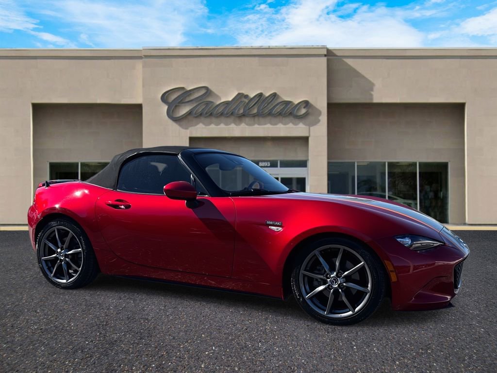 Used 2016 MAZDA MX-5 Miata Grand Touring