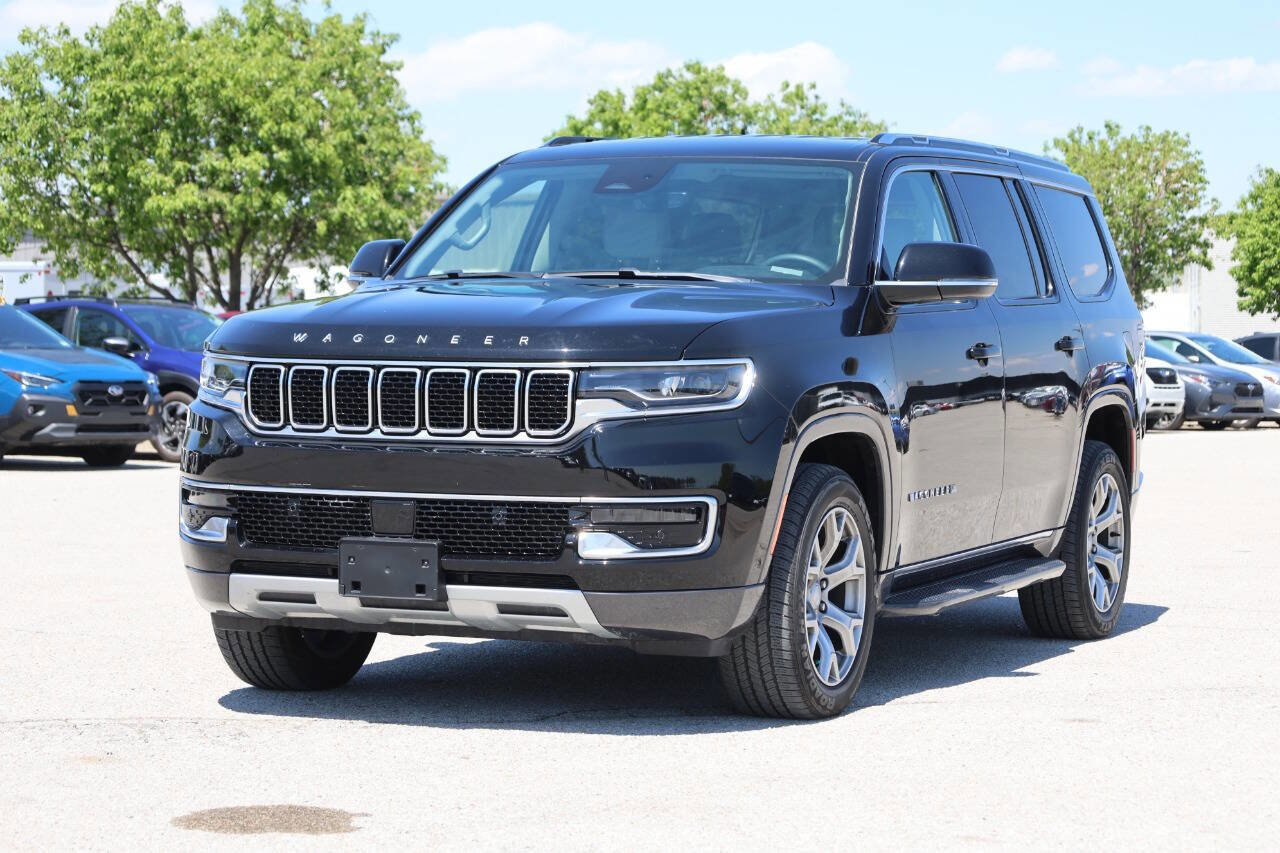 Used 2022 Jeep Wagoneer Series II AWD/4WD image 6