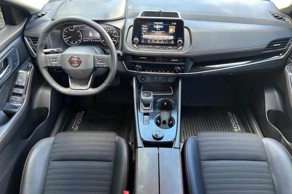 Used 2025 Nissan Rogue SV w/ Rock Creek Premium Package image 13