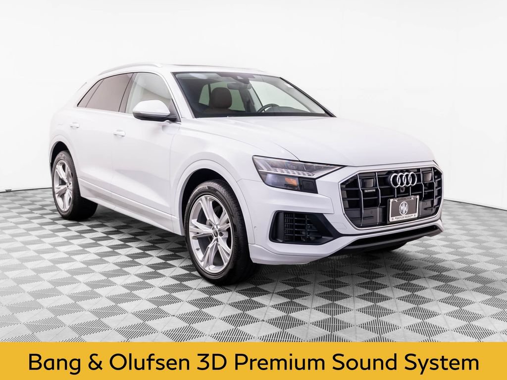 Used 2023 Audi Q8 Premium Plus AWD/4WD image 8