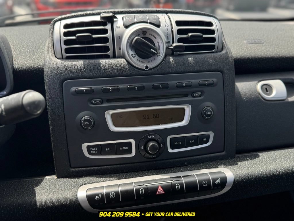 Used 2008 smart fortwo Coupe RWD image 12