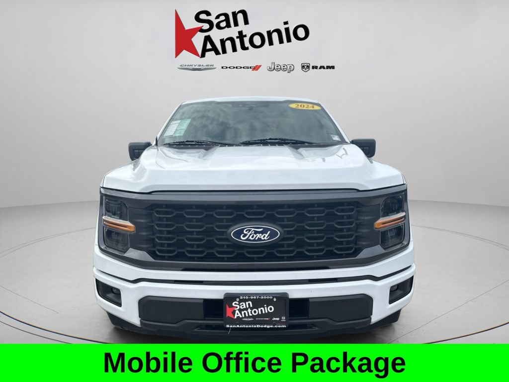 Used 2024 Ford F150 STX w/ Mobile Office Package RWD image 5