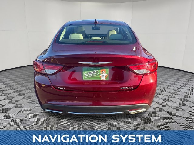 Used 2015 Chrysler 200 C w/ Navigation & Sound Group I AWD/4WD image 5