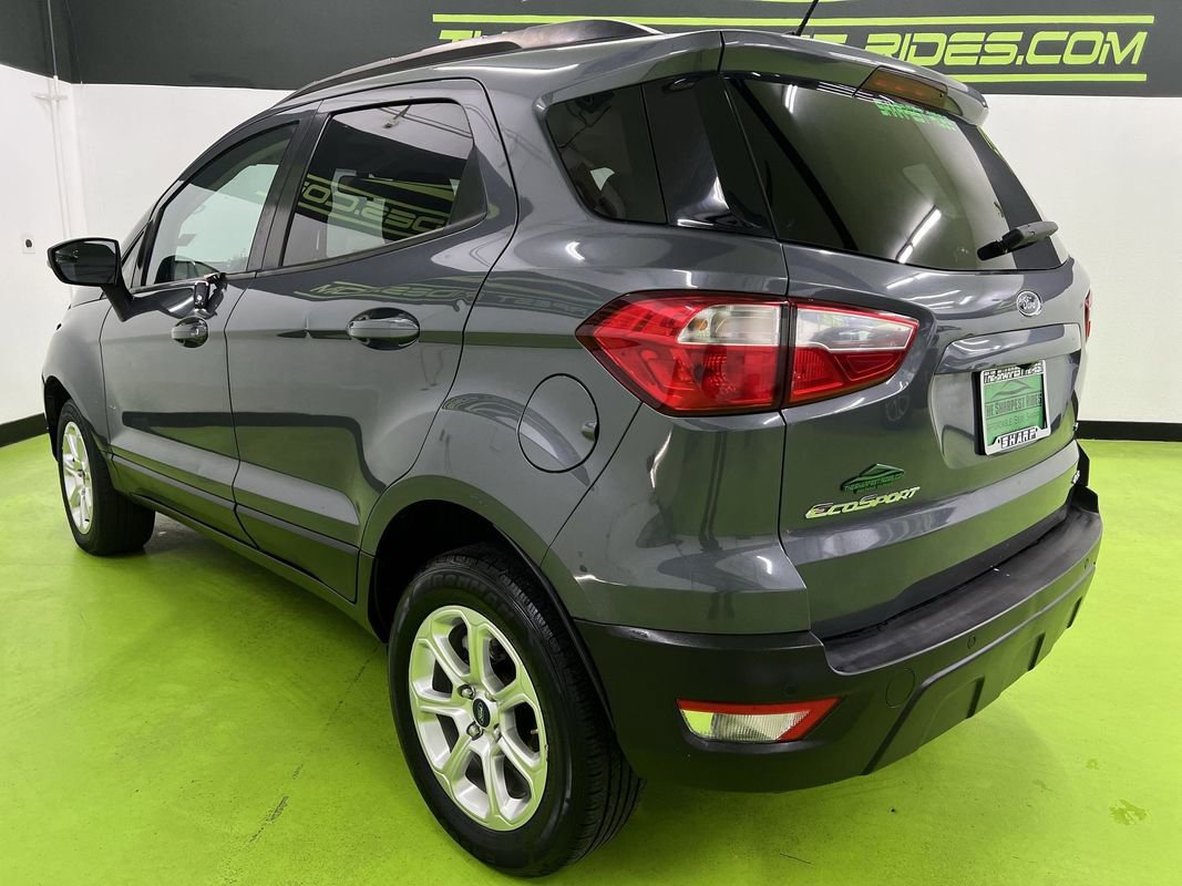 Used 2018 Ford EcoSport SE image 7