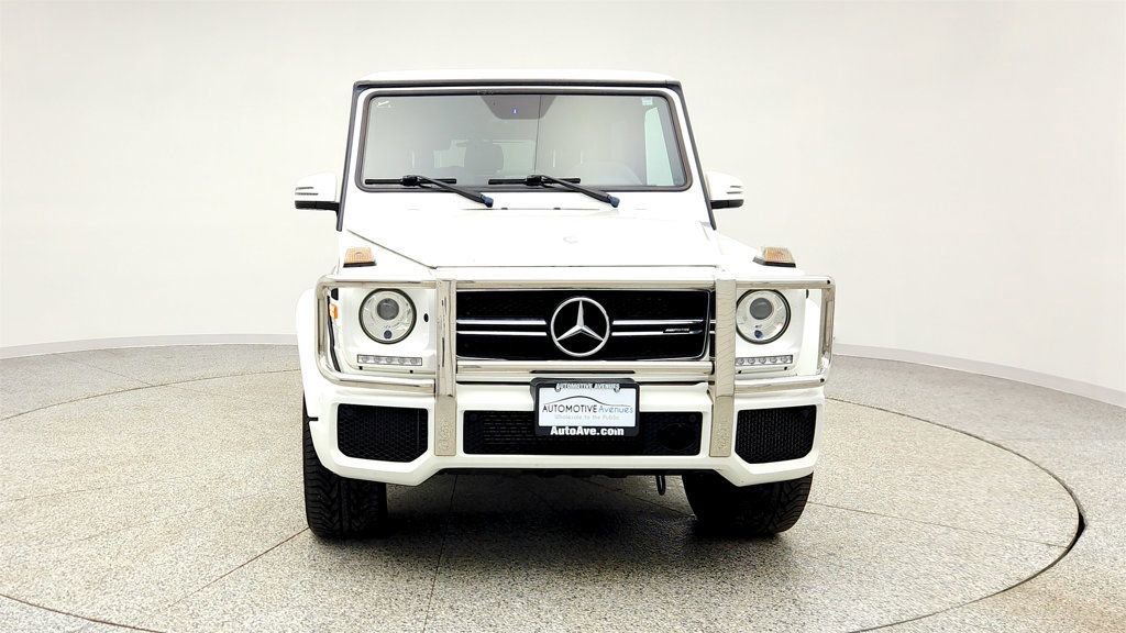 Used 2017 Mercedes-Benz G 63 AMG 4MATIC image 2