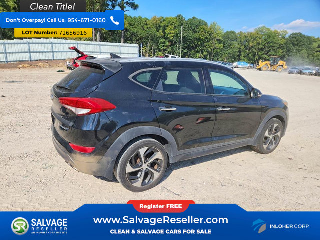Used 2016 Hyundai Tucson Limited FWD image 4