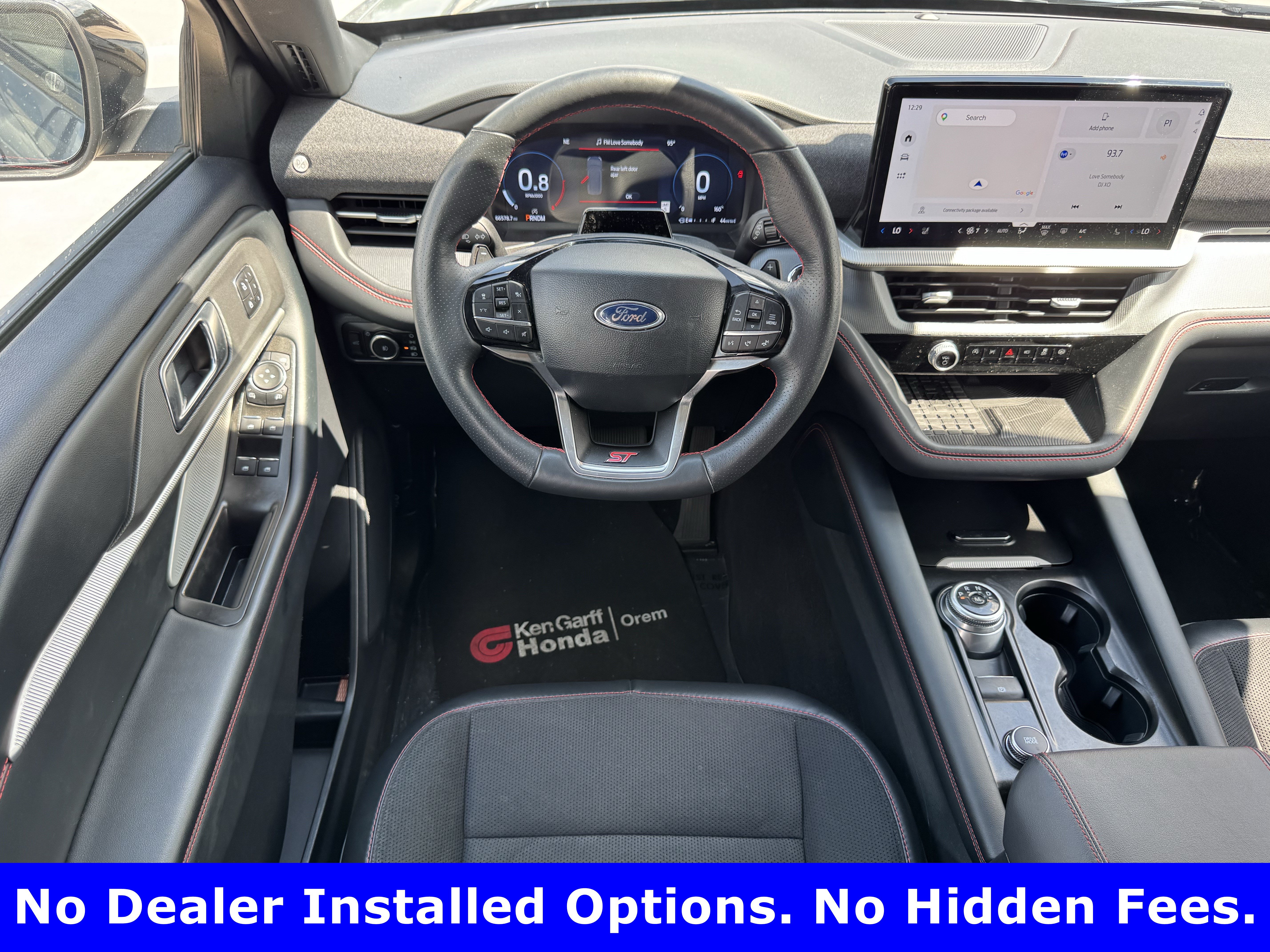Used 2025 Ford Explorer ST AWD/4WD image 10