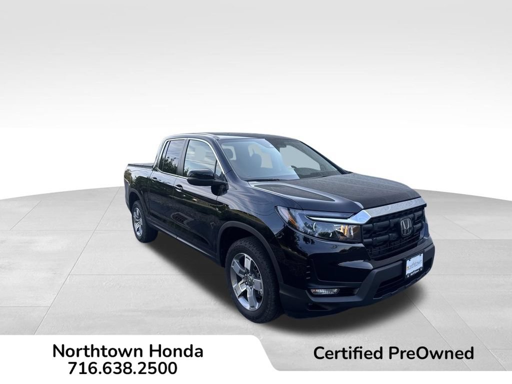 Certified 2025 Honda Ridgeline RTL