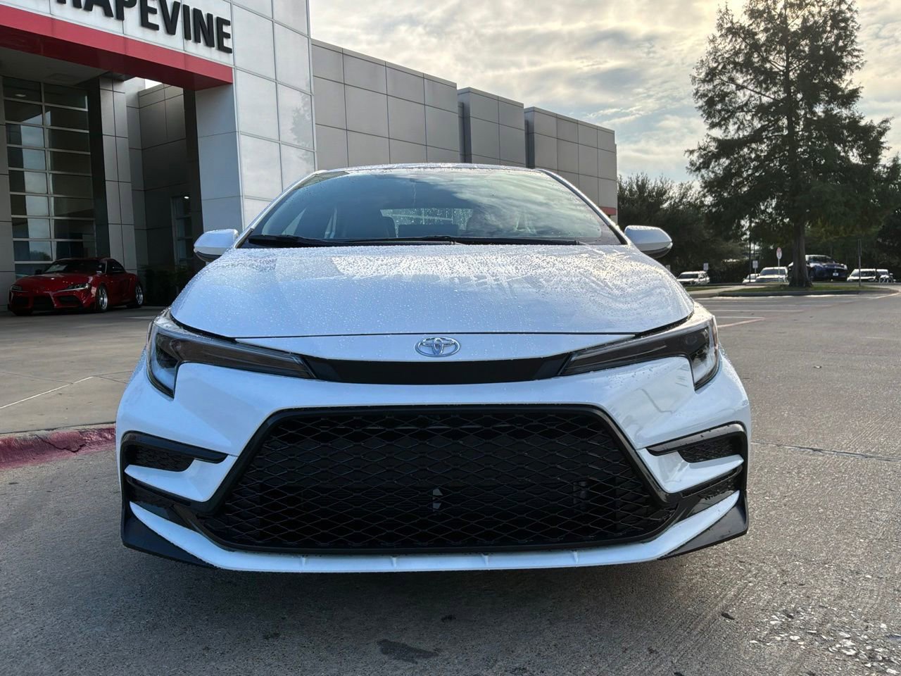 New 2026 Toyota Corolla XSE FWD image 3
